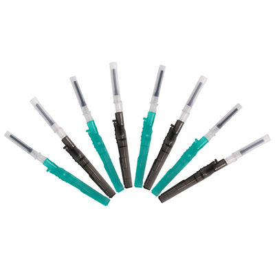 Vacu Lab ISO13485 Multi Sample Blood Collection Needle Untuk Penggunaan Tunggal 21G