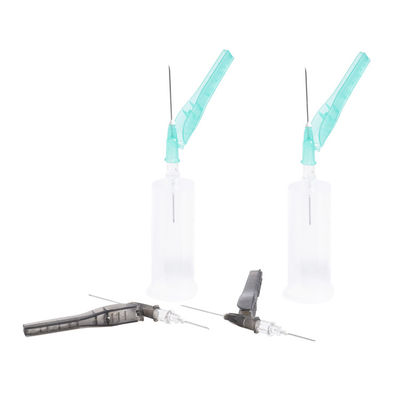 Vacu Lab ISO13485 Multi Sample Blood Collection Needle Untuk Penggunaan Tunggal 21G