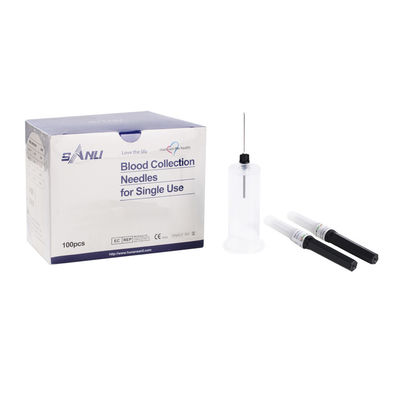 23G Multi Sample Flashback Blood Collection Needle Menghindari Rasa Sakit Pasien