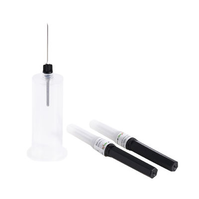 23G Multi Sample Flashback Blood Collection Needle Menghindari Rasa Sakit Pasien