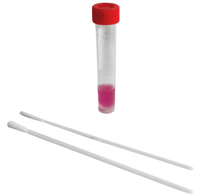 Sampling Tube Kit VTM Viral Transport Medium Koleksi Spesimen Virus 13x75mm