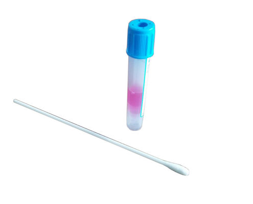 Sampling Tube Kit VTM Viral Transport Medium Koleksi Spesimen Virus 13x75mm