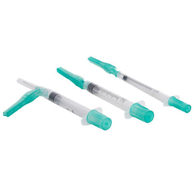 Jarum Suntik Pengumpul Darah Arteri Medis Keselamatan Steril Sekali Pakai 3ml 1ml