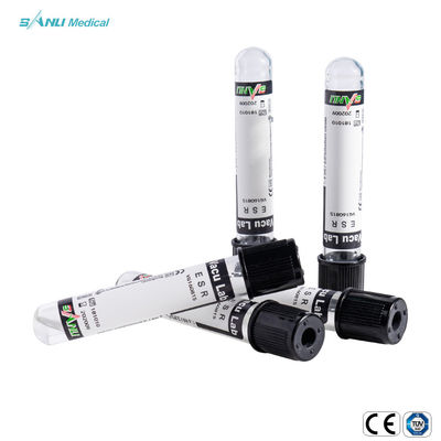 Vacuum Serum ESR Blood Test Tube Disposable CE Mendekati