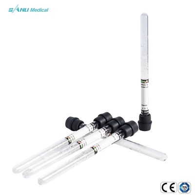 CE ESR Glass Vacuum Blood Collection Tube 1.6ml Sekali Pakai 3.8% Sodium Sitrat