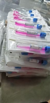 Media Transportasi Viral Oral VTM, Kit Tabung Pengambilan Sampel Tenggorokan Sekali Pakai 1-6ml