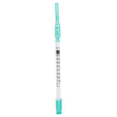 Jarum Suntik Pengumpul Darah Arteri Medis Keselamatan Steril Sekali Pakai 3ml 22G